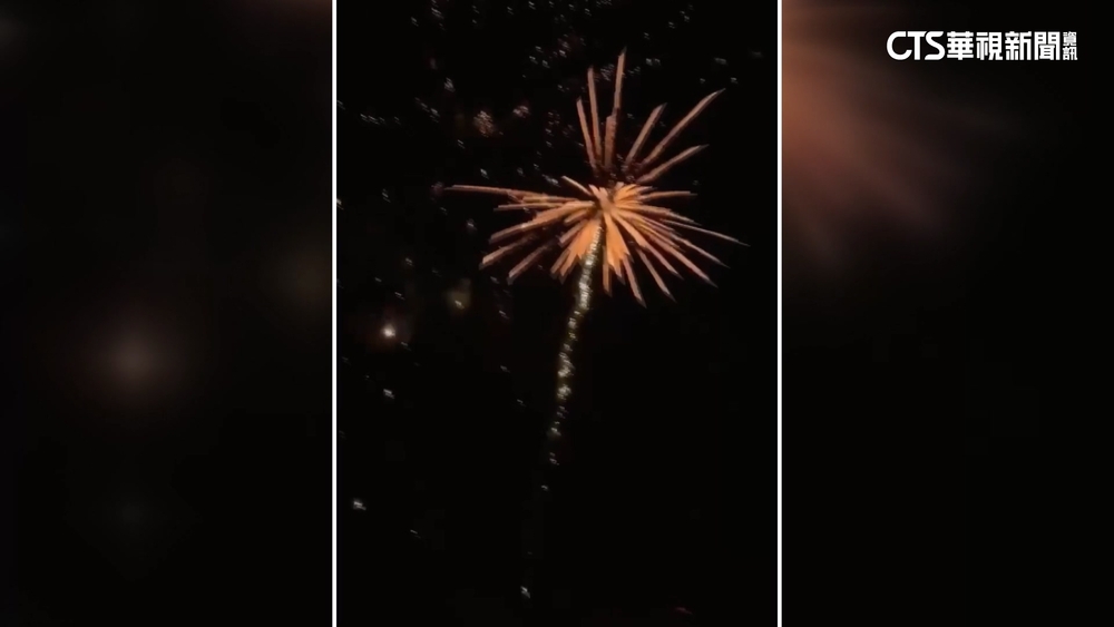 離譜！　民眾夜遊合歡山放煙火　依國家公園法開罰