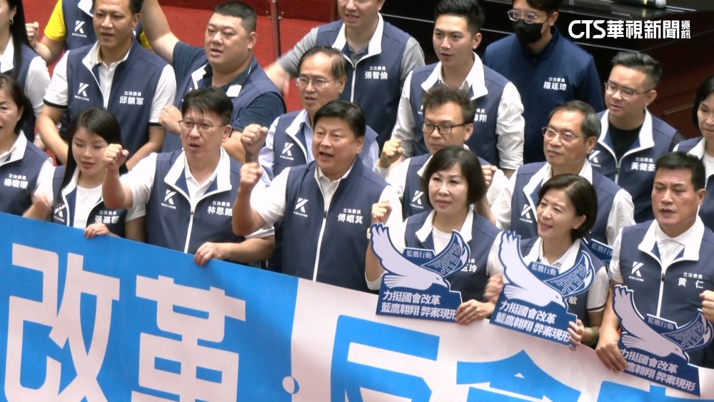 藍提修法「拉高罷免門檻」黨內爆雜音　白放話不挺