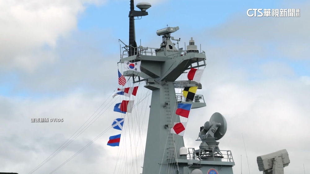 直擊環太平洋軍演　南韓出動2飛彈驅逐艦