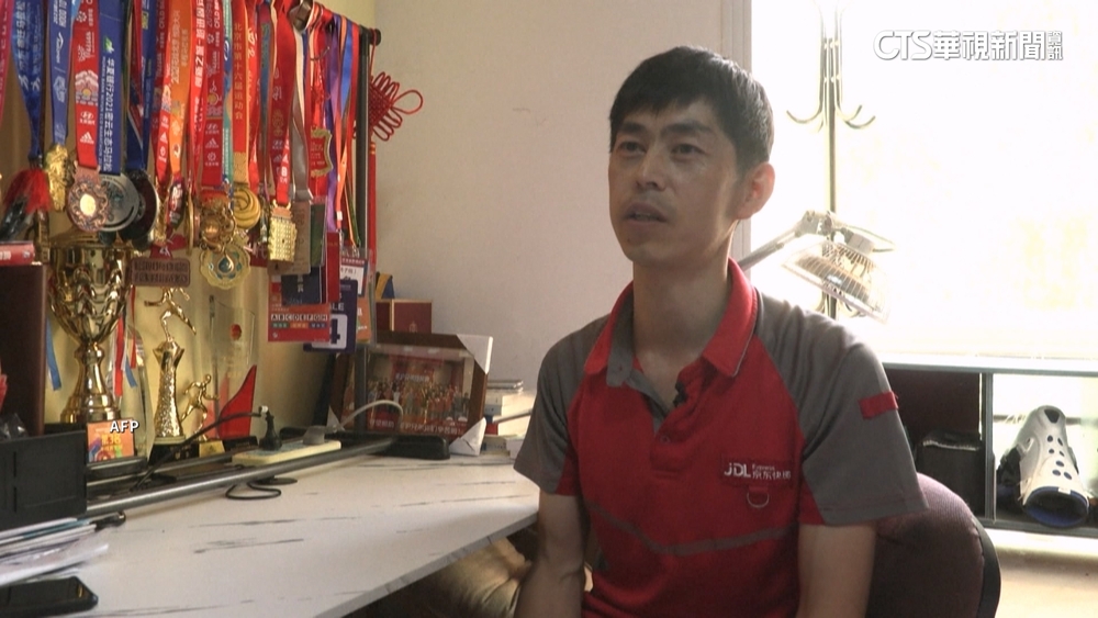 中國快遞哥跑進奧運　日常工作成最佳體能訓練