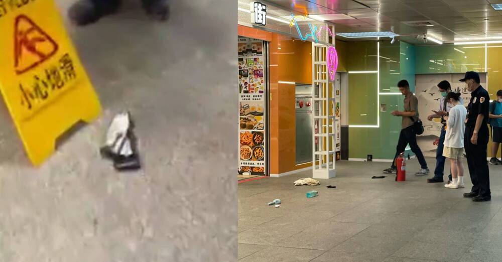 行動電源自燃成火球！女搭高捷「包包突燒起來」 網紅目睹嚇傻