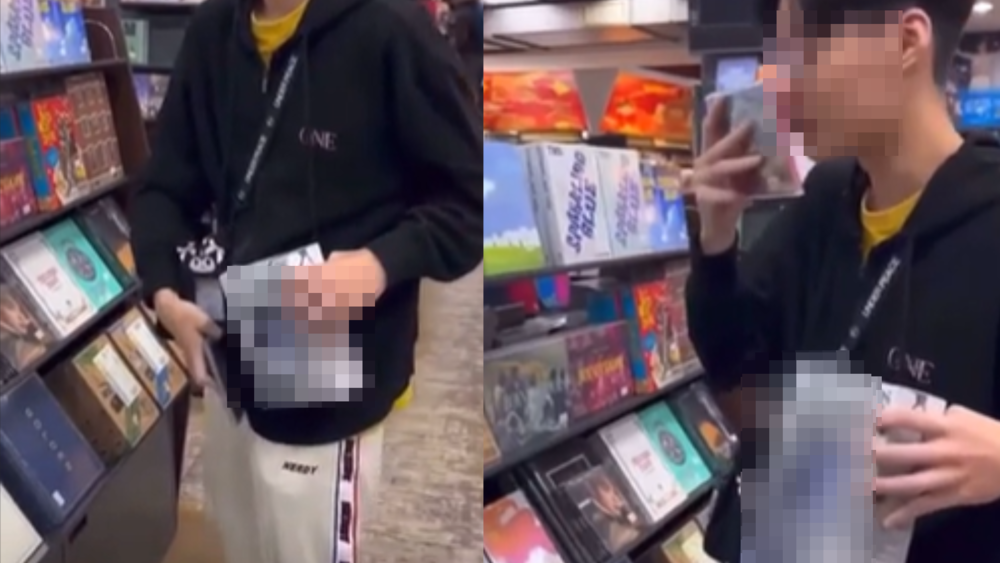 拿專輯「蹭下體、親吻」惹議　當事人寫信致歉：不知事情輕重