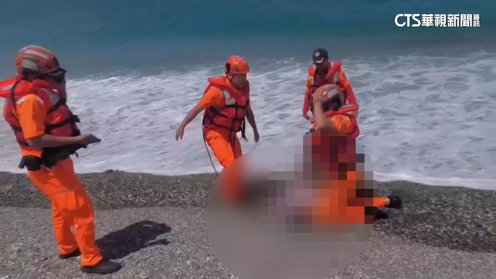 男溺斃七星潭沿岸　無遺留交通工具.死因待釐清