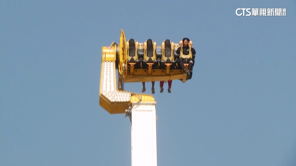 義大「天旋地轉」又傳卡半空？園方：風大暫停