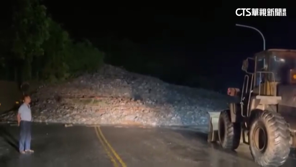 豪雨連夜炸！鐵.公路受阻　花蓮秀林鄉和平村今停班課