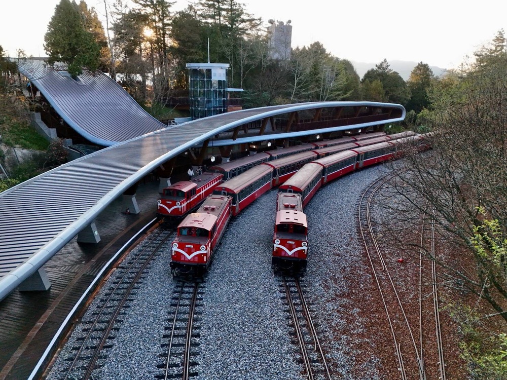 阿里山林鐵中斷15年 將於7/6全線通車 ！　7/2下午2點開放訂票