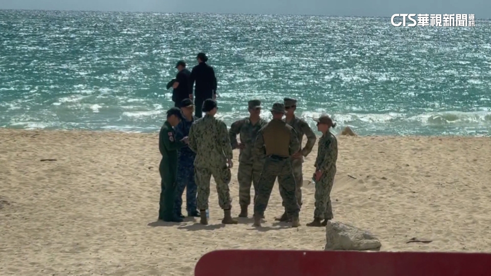 環太軍演兩棲登陸將登場　聯軍赴貝洛斯海灘場勘