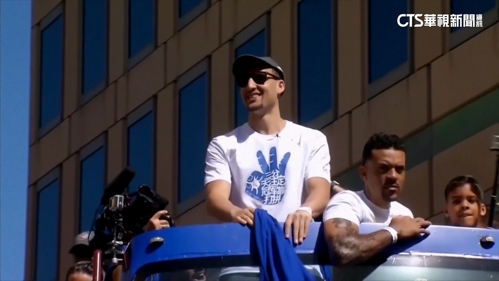 浪花兄弟拆夥！　「K湯」告別13年勇士生涯.轉戰獨行俠