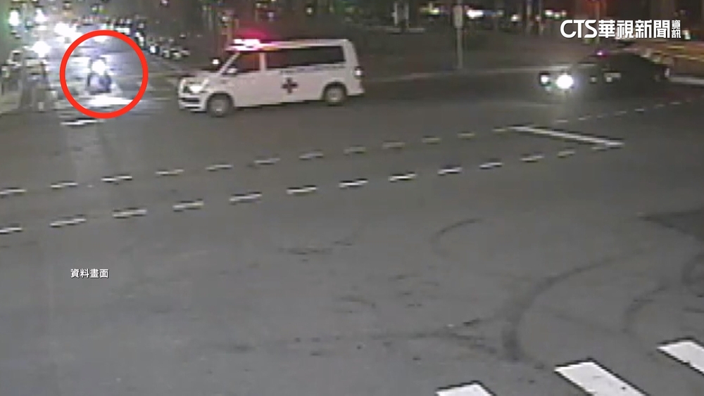 酒駕逆轉！男大生撞救護車亡　抽「眼球液」複驗還清白