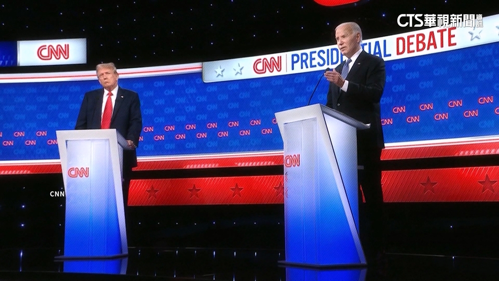拜登辯論會表現不佳遭疑適任？　親口認有時差問題「當天差點睡著」