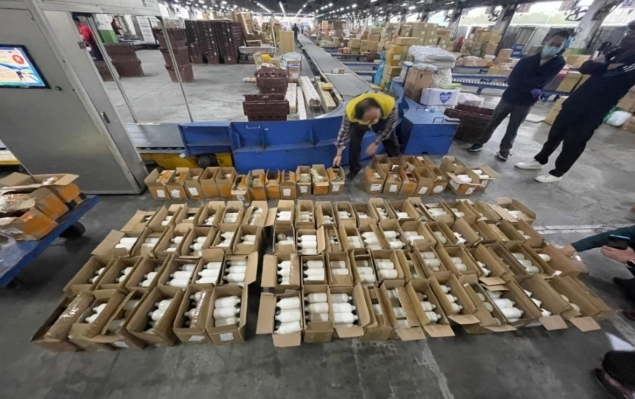 雲林男淘寶買禽流感疫苗 空運千瓶來台 慘遭查扣還被起訴