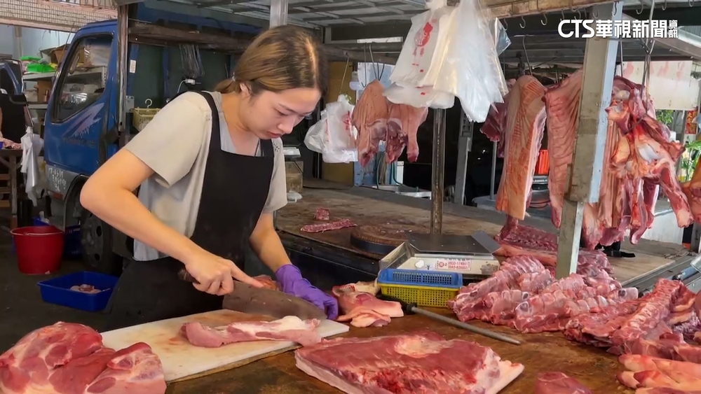 天熱豬病供應量減 中元未到 豬價飆破每公斤90元