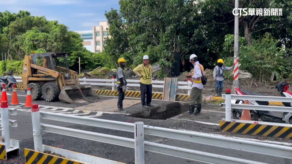 施工瑕疵？警示不清「坑」人害摔　高雄新工處：協助理賠