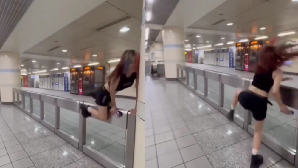 暑假太無聊！國一女翻捷運欄杆逃票　台北捷運將罰1500元+50倍違約金