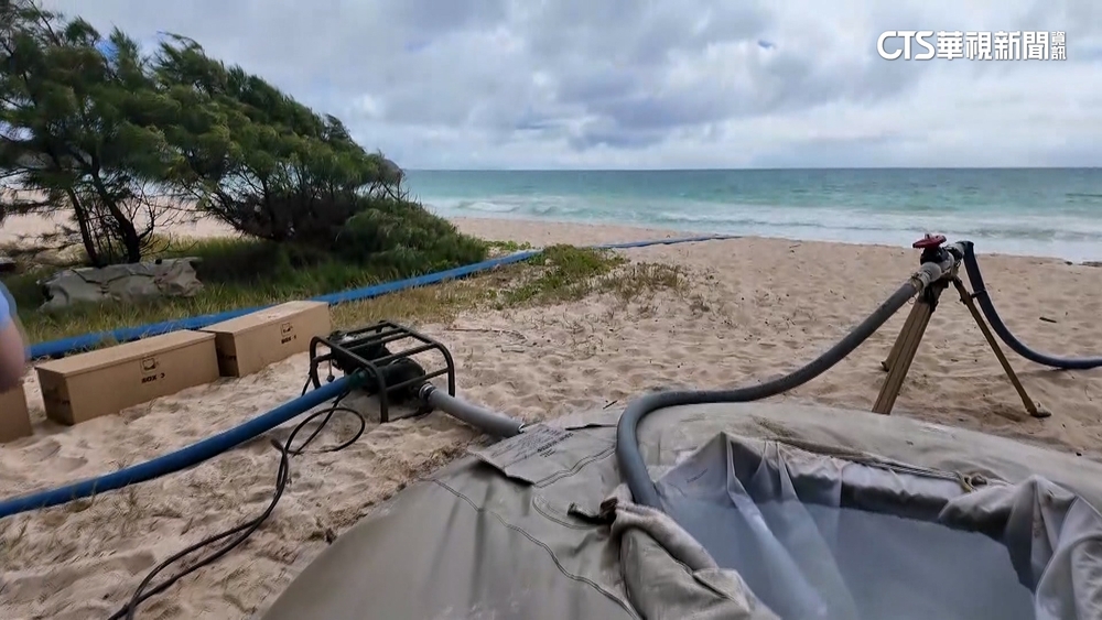 環台軍演兩棲登陸將登場　華視獨家直擊海水淡化設備