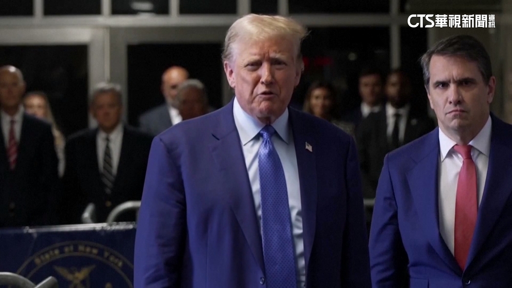 川普口風緊　不透露搭檔人選　繼續賣關子