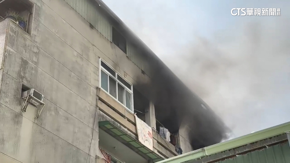 高雄小姊妹疑玩打火機釀悲劇　2歲童命喪火窟