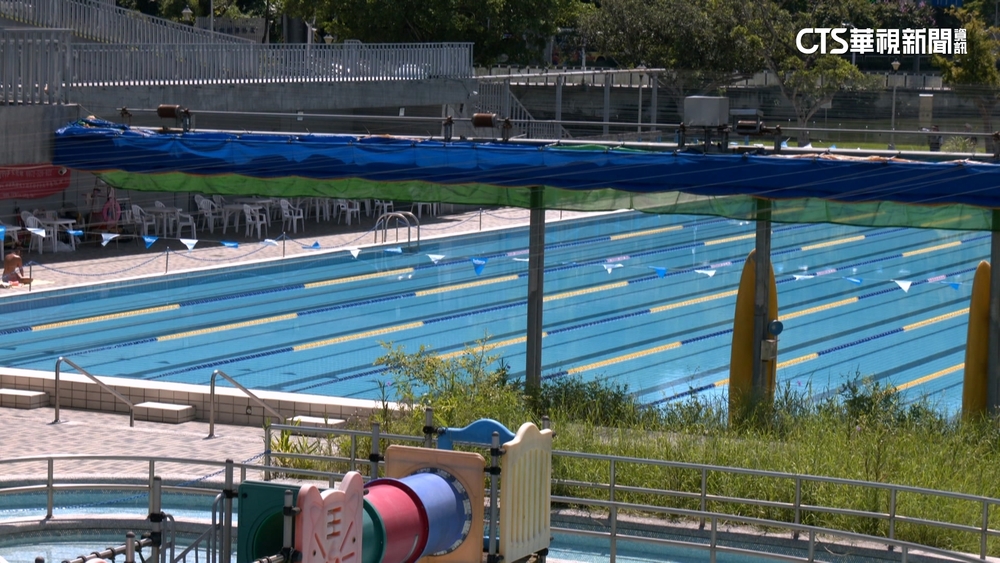 大湖公園泳池遭倒汽油? 體育局「揭真相」大烏龍