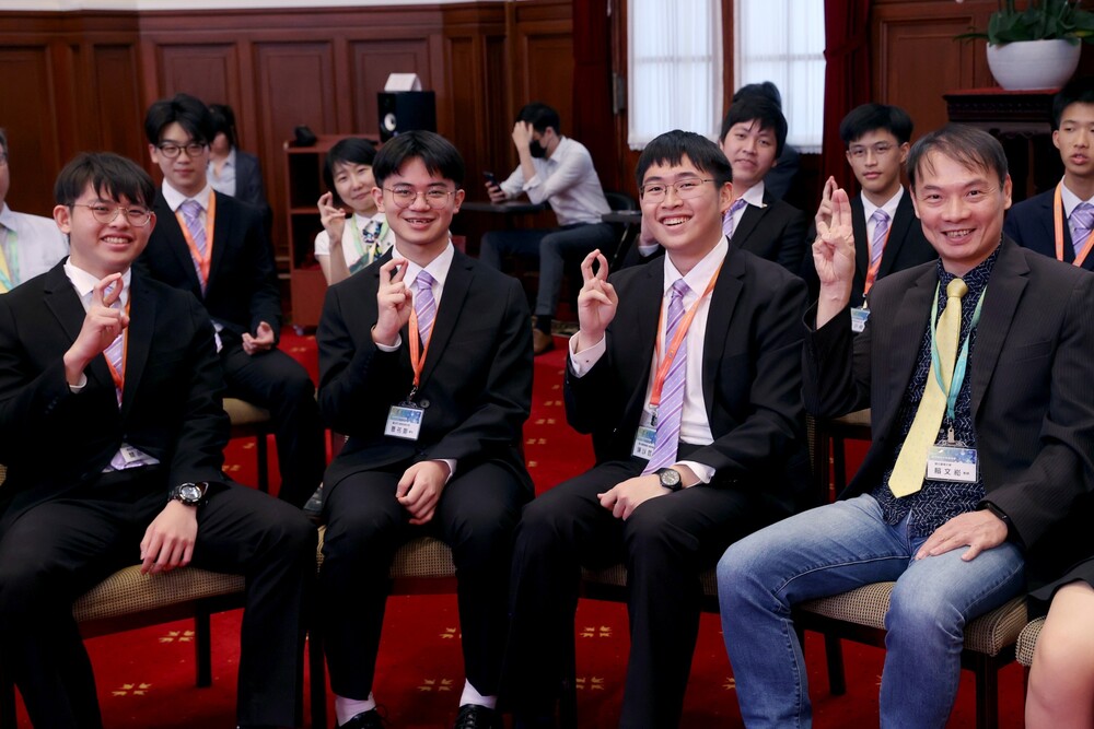 圖 / 總統府 提供