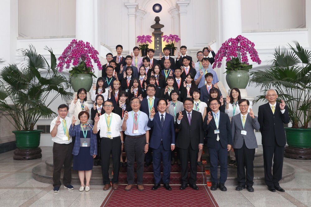 圖 / 總統府 提供