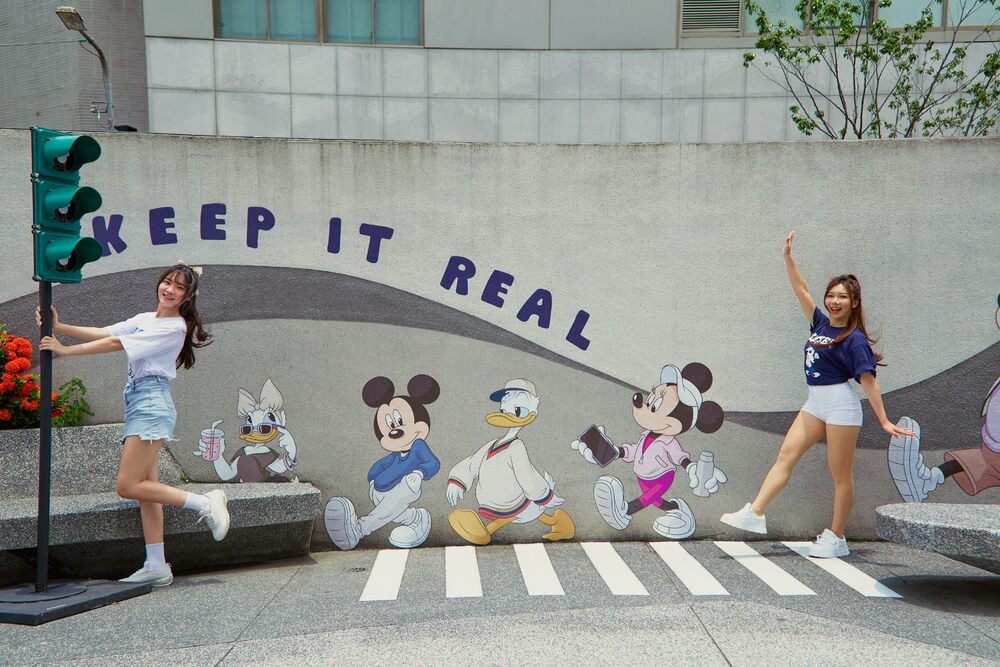 迪士尼控快來！米奇與好朋友現身中山站 主題彩繪車廂超Q