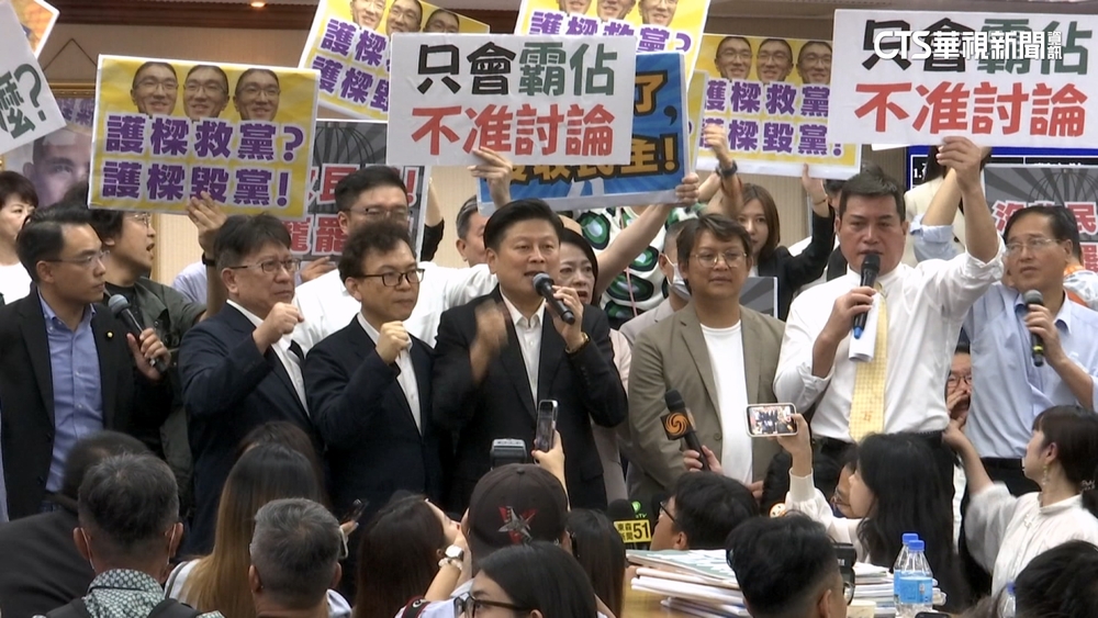 藍態度轉彎！　擬不動罷免門檻改連署加嚴拚闖關