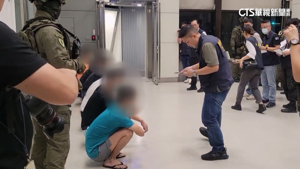 峇里島破網路犯罪　台與印尼合作遣送11通緝犯