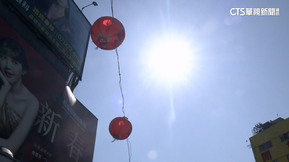 4年前台北曾飆39.7度！　熱浪仍來襲.11縣市高溫預警