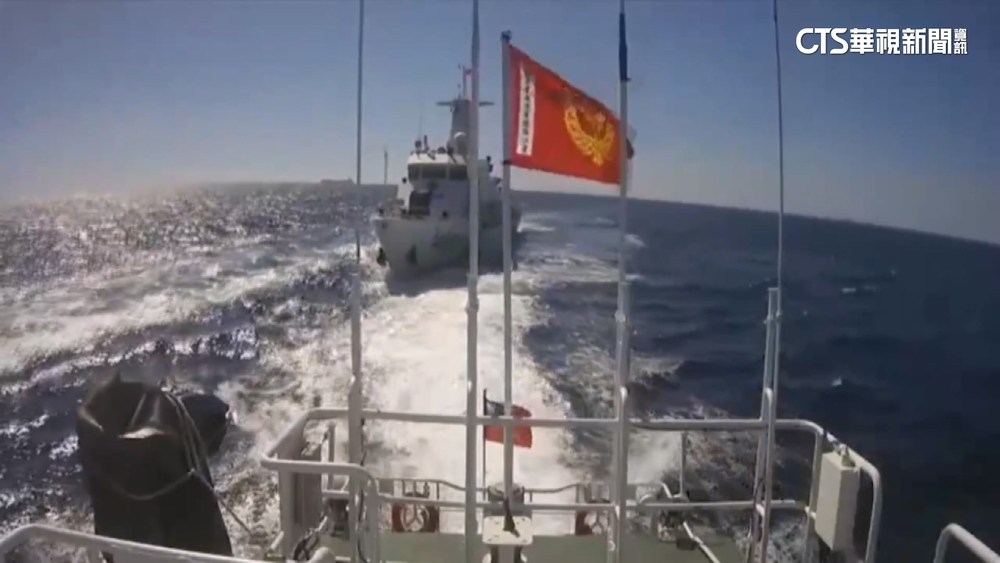 又來了！　聖元福8號遭4中海警船驅離　船長驚恐