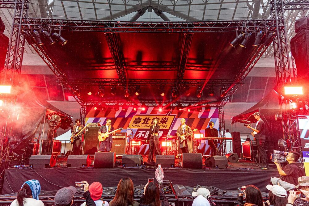 「2024台北音樂不斷電」十週年盛大啟動　 前六強將與血肉果汁機、糜先生同台飆音樂