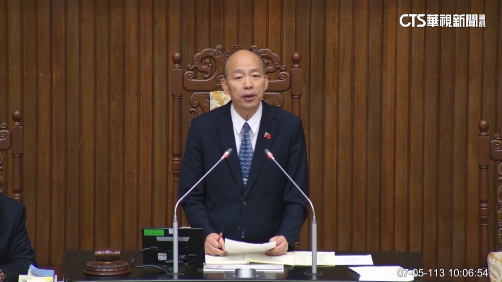 選罷法修法朝野激烈攻防　延至下週一再戰