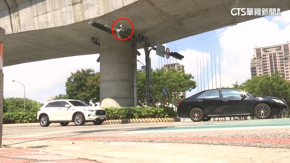 台中設41「科技執法」　開車小心別違規傷荷包