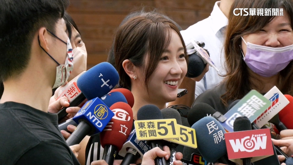 「證件妹」轉大人　31歲吳佳穎三戰奧運平常心