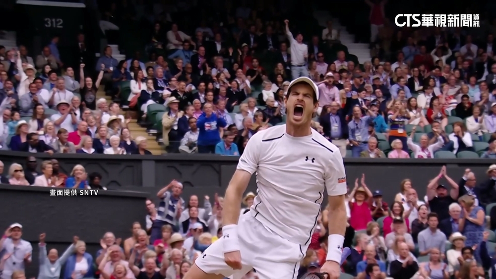 溫網致敬前球王Murray！　「網壇四巨頭」另類齊聚