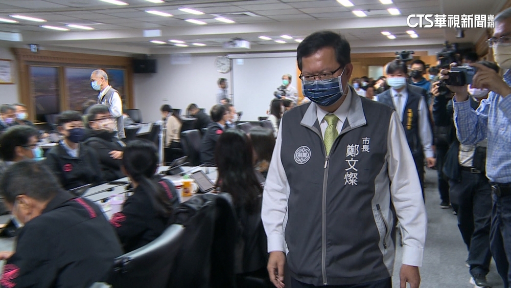 鄭文燦疑涉土地弊案遭聲押　透過律師回應：無不法行為