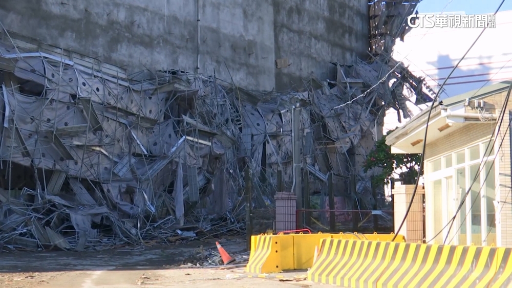 千片鷹架悚崩落2死3傷　福懋被令停工罰30萬