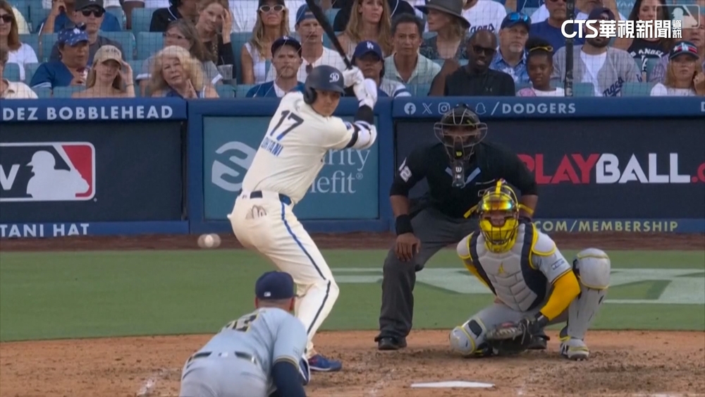 大谷28轟5打席皆上壘　隊友Smith跨日4連轟更狂