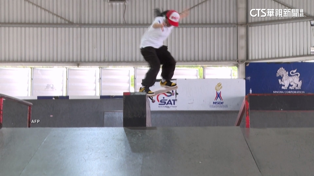 去協和廣場跳躍！泰12歲滑板小將進軍巴黎奧運