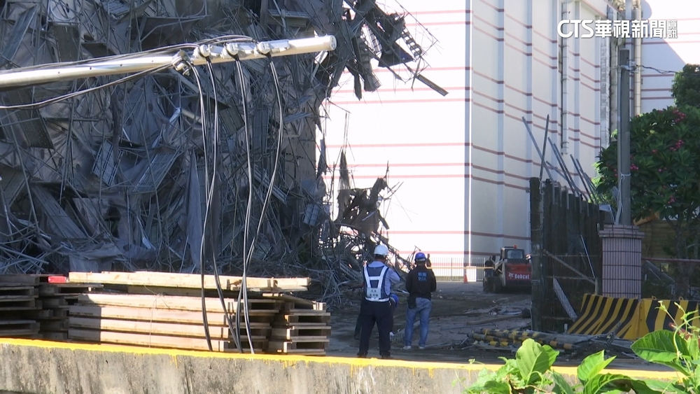 福懋科技鷹架砸2死　營造業者罰30萬.勒令停工
