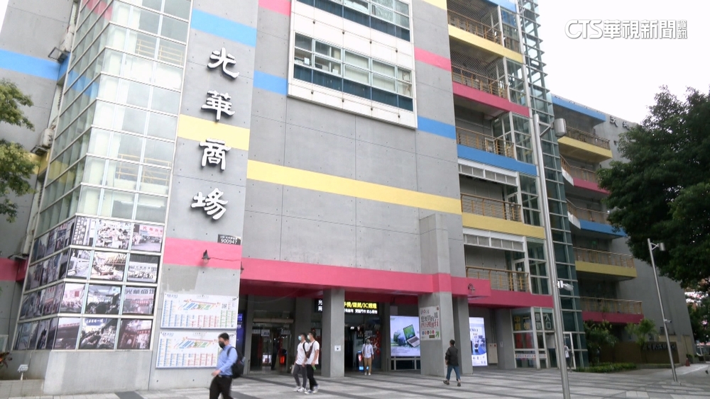 光華商圈實體店面　2層樓150坪月租金110萬