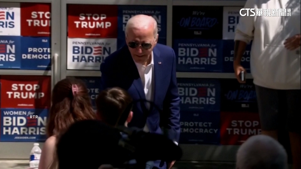 換「拜」聲浪高　拜登搖擺州跑行程拚黨內支持