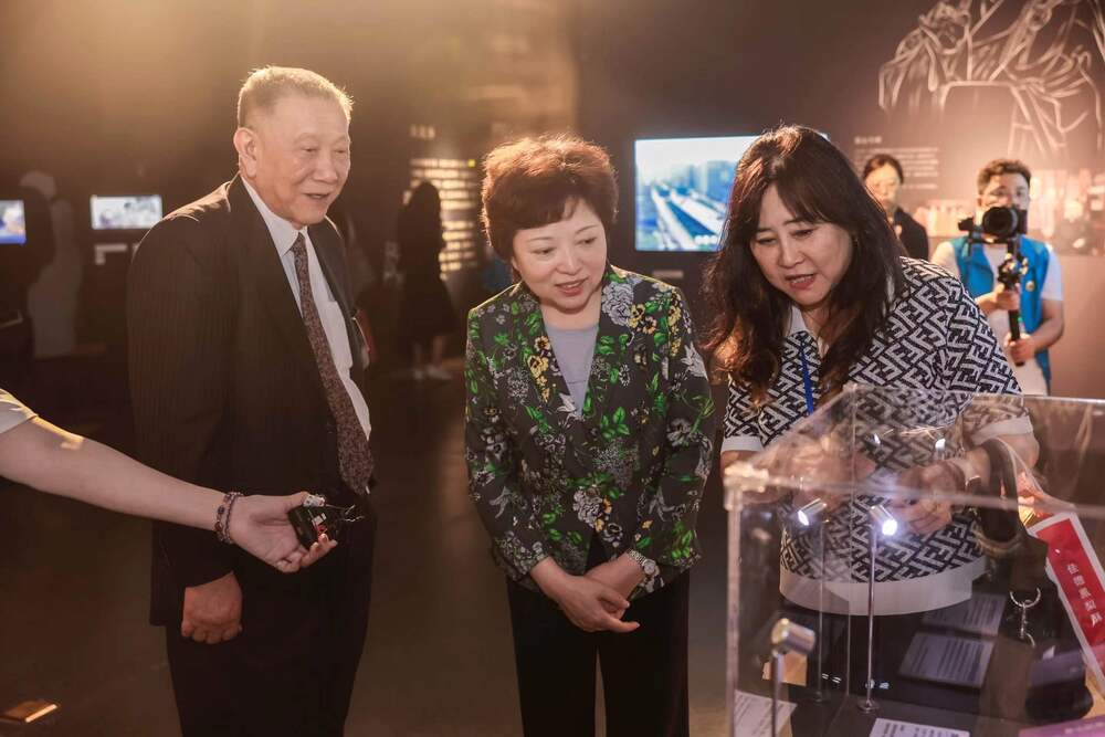 喚醒歷史記憶的沉浸式體驗 　「我家的兩岸故事-南京巡展」正式開幕