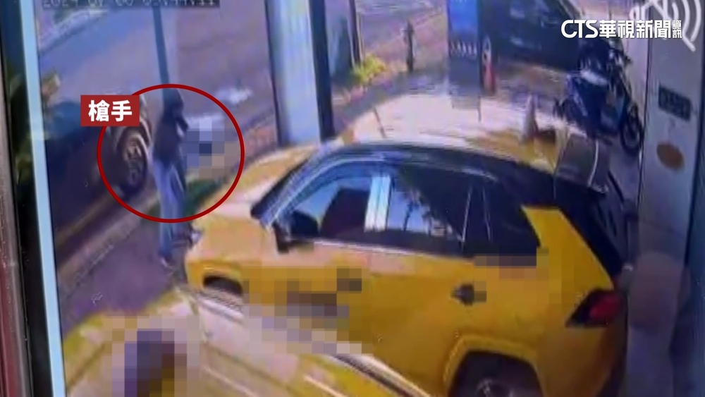 台南重大槍擊！　漁會理事長林士傑「遇襲8秒奪命」