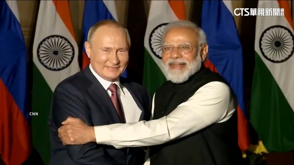 烏俄戰爭後首次！　印度總理莫迪抵莫斯科國是訪問