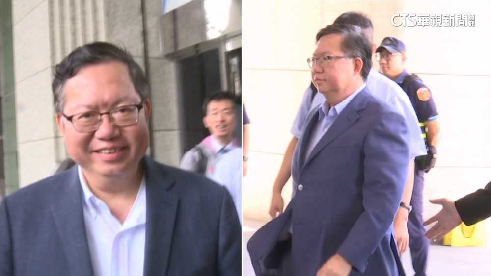 500萬交保有變數？　重開羈押庭！鄭文燦「面色凝重」