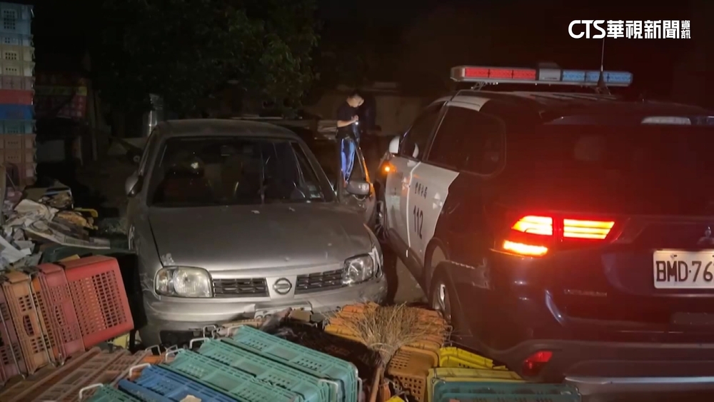 追逐20公里！　偷車嫌犯開車衝撞4傷　警轟24槍逮人
