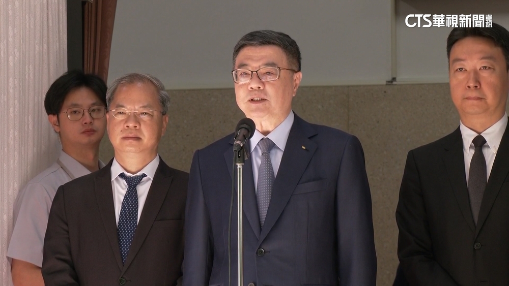 鄭文燦涉貪　綠廉政會下重手　卓揆：絕不會吃案