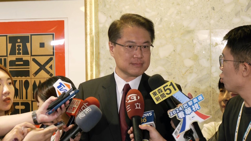 鄭文燦涉貪案掀民進黨派系鬥爭？　林右昌：陰謀論很多、大可不必