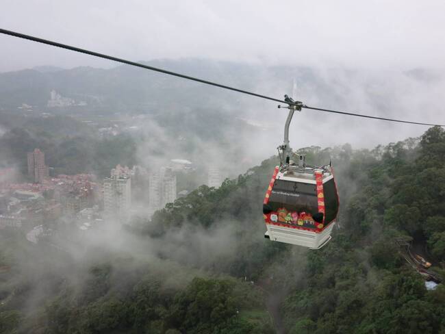 貓空纜車明早9點恢復營運！ 推600元起「專屬車廂」包車服務