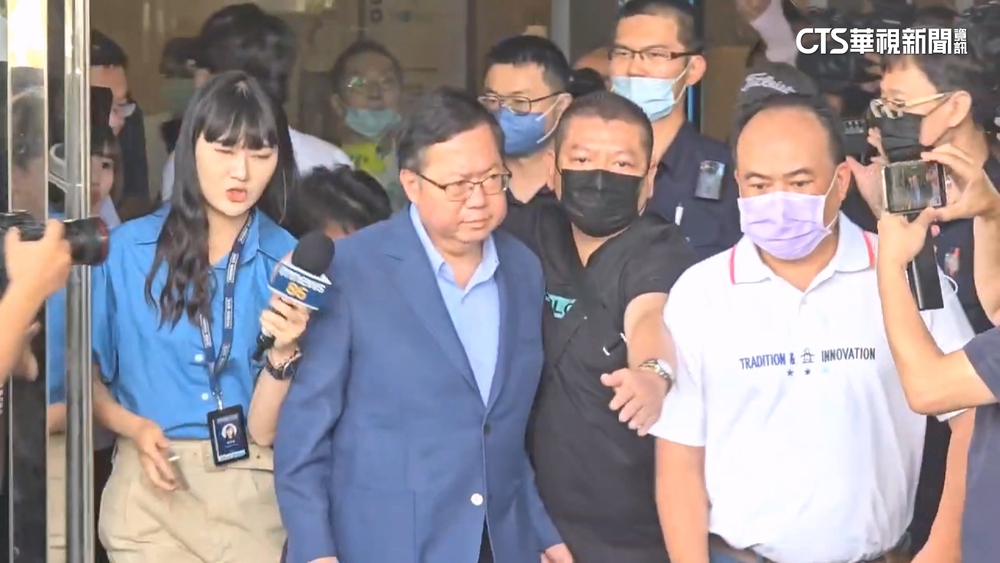 鄭文燦1200萬交保　律師20分鐘火速湊700萬現金